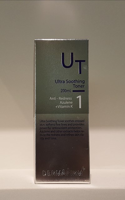 Label (8. Ultra Soothing Toner)